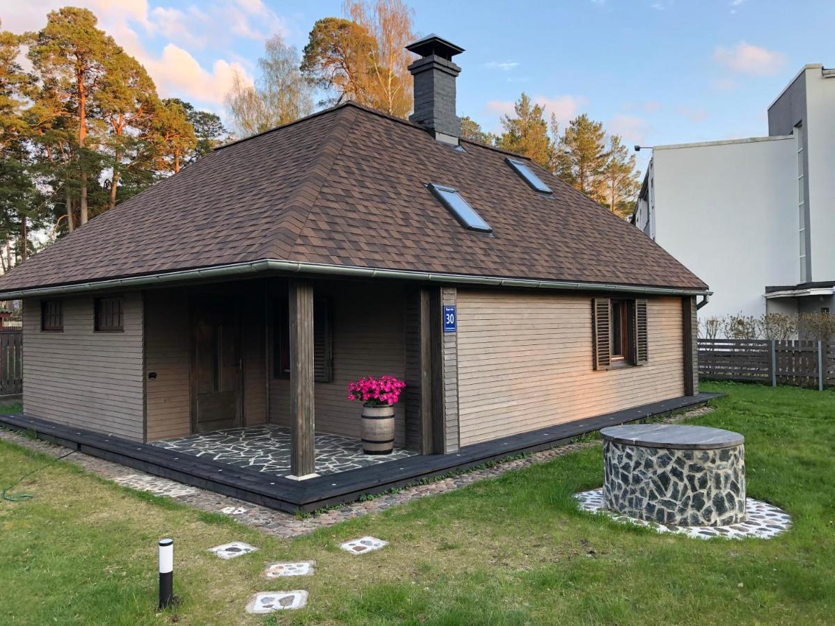 Clockhouse Cottage Saulkrasti Zewnętrze zdjęcie