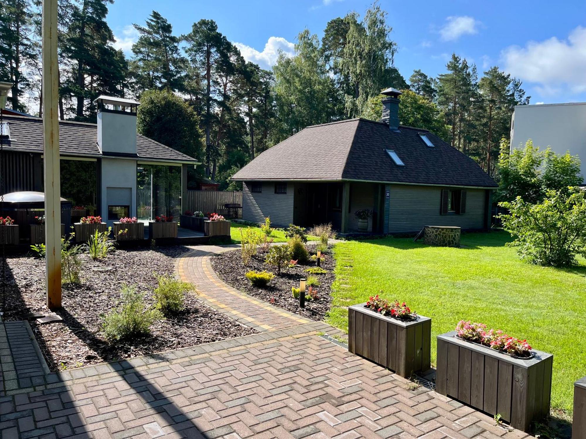 Clockhouse Cottage Saulkrasti Zewnętrze zdjęcie